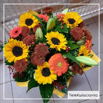 Telekwiaciarnia Gdańsk - Florystyczna poczta, kwiatowa dostawa